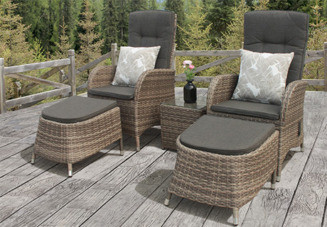 Garden Bistro Sets UK - Rattan and Composite Patio Sets Online