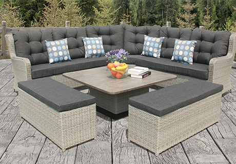 Rattan Sofa Sets - Babyplants