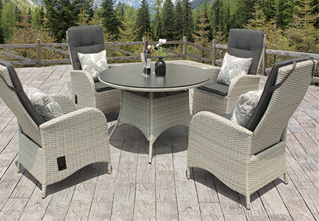 The range deals outdoor dining sets