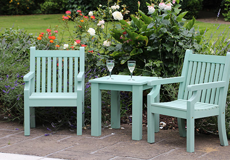 The range garden online bistro sets